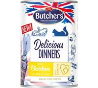Butcher's Comida para Gato Delicious Dinners Pollo 400 g