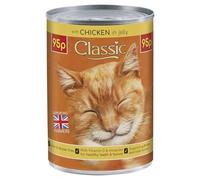 Butcher's Delicious Dinners Cat with trout chunks in Jelly 24 x 400g