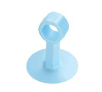 Butée de Porte à Ventouse en Silicone - Protecteur Mural Anti-Collision | Butoir Étanche Sans Perçage | Stop Porte Ventouse Puissant, Protection Mur et Sol, Accessoires Maison