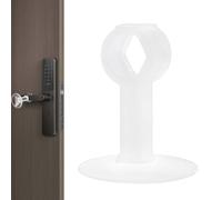 Butée de Porte à Ventouse en Silicone - Protecteur Mural Anti-Collision | Butoir Étanche Sans Perçage | Stop Porte Ventouse Puissant, Protection Mur et Sol, Accessoires Maison