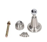 Butée de porte magnétique à arrêt doux, butée de porte murale, amortisseur hydraulique en acier inoxydable 304 avec aimant puissant, pour portes intérieures, salle de bains,