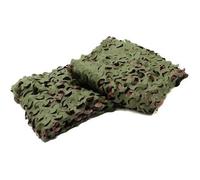 Buteo Photo Gear Red de camuflaje 2 verde/marrón 2,4 x 3 m