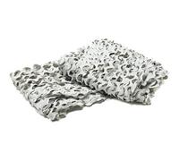 Buteo Photo Gear Red de camuflaje 3 blanco/gris 2,4 x 3 m