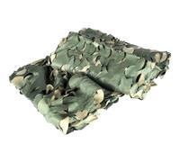 Buteo Photo Gear Red de camuflaje 3D con hojas, camuflaje forestal verde, 1,5 x 3 m