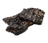 Buteo Photo Gear Red de camuflaje 7 marrón bosque 1,5 x 3 m