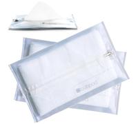 Buti-pods 3.0 (2-Pack), rellenable, Slim funda para toallitas - todo nuevo, más fuerte de plástico con cremalleras mejorado y costuras robusta - ahora en stock. Flexible, Slim & Soft Dispensador con Centro de cremallera para un fácil acceso. Grande para los viajes.