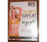 Buti Yoga Shakti Sweat 3 DVD Set Bizzie Gold