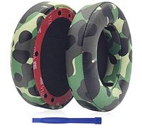 BUTIAO - Almohadillas Beats Studio 3 de repuesto de piel de proteína, almohadillas de espuma viscoelástica, piezas de reparación para auriculares inalámbricos Beats Studio 3 Studio 2 por Dr.Dre