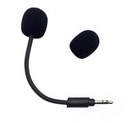 BUTIAO Micrófono G433, desmontable OFC de repuesto para micrófono de juego, espuma para Logitech G433 G233 GPro G 433 233 Pro, auriculares para juegos, para PS4, Xbox One, Nintendo Switch, computadora