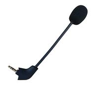 BUTIAO Reemplazo de micrófono Cloud 2, micrófono de juego reemplazable de 3.5 mm para auriculares Kingston HyperX Cloud 2 ii X CloudX Cloud Core Cloud Pro PS4 Xbox One Nintendo Switch PC (versión