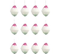 BUTIFULSIC 12 Cubiertas de Malla de Algodón para Lámparas de Queroseno y Gas, Compactas Rápido Reemplazo, Ideales para Actividades al Aire Libre
