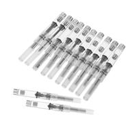 BUTIFULSIC 12 Unidades Absorbedor de Tinta para Pluma Estilográfica de 2.6mm Diseño Portátil y Mantenimiento Fácil para Escritura y Caligrafía