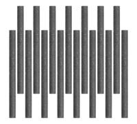 BUTIFULSIC 15 Piezas Varilla de Grafito para Laboratorio Alta Durabilidad Consumo de Material, Electrodo Negro Adecuado para Experimentos y Enseñanza en Física