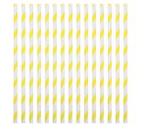 BUTIFULSIC 150 Palitos de Papel para Piruletas de Algodón de Azúcar, 10x300mm, Superficie Segura y Lisa, Uso Comercial para Máquinas de Algodón de Azúcar en Fiestas