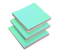 BUTIFULSIC 150 Piezas Hojas Cuadradas de Papel de Origami Purpurina y Acabado Brillante, Fácil de Doblar y Cortar, Adecuado para Manualidades y Decoración en Viajes u Oficina