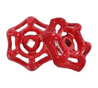 BUTIFULSIC 2 Piezas Manijas de Grifo y Manija Válvula de Fundición Diseño Octagonal y Hexagonal, Fácil Instalación, Características Estables, para Drenaje y Jardín Varios Varios estilos