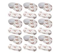 BUTIFULSIC 200 Moldes de Papel para Muffins Blancos Resistentes al Aceite Buena Flexibilidad para Pastelerías y Cafeterías, Diseño Simple y Práctico