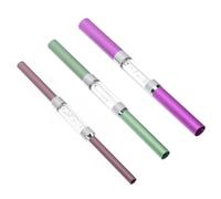 BUTIFULSIC 3 Piezas de Barras Moldeadoras de Aluminio para Extensiones de Uñas Forma de C, Fáciles de Limpiar, Ideales para Escuelas y Salones de Manicura