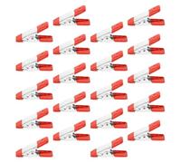 BUTIFULSIC 30 Abrazaderas de Resorte de 2 Pulgadas de Hierro Galvanizado, Clips Ligeros Agarre Seguro para Camping al Aire Libre y Toldos