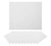 BUTIFULSIC 30 hojas Unidades Filtros Recambio Polvo Uñas Papel Filtro No Tejido para Aspirador Polvo Uñas Profesional Recambio Colector para Máquina para Salones y Uso Doméstico