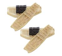 BUTIFULSIC 4 Piezas de Mini Barco para Decoración de Micropaisajes, Modelos de Embarcaciones Tradicionales de Madera Diseño Decorativo, Accesorios de Paisaje en Miniatura Color Aleatorio