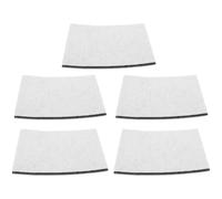 BUTIFULSIC 5 Filtros de Algodón Reutilizables para Aspiradora, Accesorios para Motor que Capturan Polvo, Ideales para Limpieza y Prolongar Vida Útil