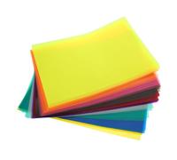 BUTIFULSIC 50 Hojas De Celofán Translúcido Para Envolver Dulces Papel De Celofán Para Manualidades Papel Decorativo Para Manualidades Suministros De Pvc