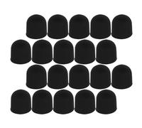 BUTIFULSIC 60 Unidades Puntas de Repuesto para Lápices Ópticos Capacitivos de Silicona Negra de 6x7 Mm, Precisión y Control para Teléfonos y Tablets en Tareas Artísticas y Dibujo