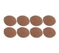 BUTIFULSIC 8 Piezas Almohadilla para Huevos de Ave Almohadilla para Huevos de Pájaro Fibra de Coco Transpirable para Nido de Mascotas