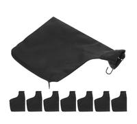 BUTIFULSIC 8 Piezas Bolsa de Polvo Ajustable para Máquina de Corte de Aluminio Modelo 255, Diseño Fácil de Instalar, Material de Tela y Hierro, Compatible con Lijadora de Banda y Cepillo
