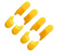 BUTIFULSIC 8 Piezas de Fundas de Goma Antideslizantes para Patas de Silla de Jardín de Infantes, Portátiles y Resistentes para Protección y Seguridad