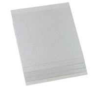 BUTIFULSIC 8 Piezas Placa de Mica para Horno Microondas de 13 Cm, Aislamiento Térmico Ignífugo, Material Mica Fácil de Limpiar y Ahorro de Espacio para Uso en Hogar y Oficina