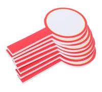 BUTIFULSIC 8 Pizarras de Puntuación Portátiles de Doble Cara 10x20 Cm, Tablero Borrable para Marcación Deportiva y Subastas, Set de 8 Unidades Superficie Resistente y Diseño Práctico