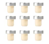BUTIFULSIC 9 Tapones de Aluminio para Sellar Botellas de Vino, 29 Mm, Pack de 9 Piezas, Degradables y Conservan las Bebidas en Buen Estado para Uso Doméstico
