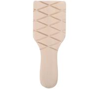 BUTIFULSIC Accesorios de Cerámica y Herramientas para Esculpir Arcilla Paleta de Madera Beige, Herramienta DIY Segura y Práctica para Estimular la Creatividad en Manualidades y Modelado
