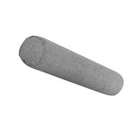 BUTIFULSIC Almohada Ergonómica Tubular para Piernas y Pies Cojín de Apoyo para Mesa de Masaje Diseño Transpirable y para Descanso y Terapia Color Gris Humo