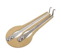 BUTIFULSIC Arpa Sonido Auténtico Portátil de Boca de Metal Dorado y Diseño Artesanal para Principiantes y Profesionales Adecuado para Viajes y Exploración Cultural