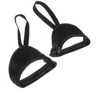 BUTIFULSIC Banda Protectora de Poliéster Ajustable para y 1 Par Bastón de Esquí Bastones Regulares para Deportes al Aire Libre para Actividades Exteriores