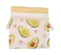 BUTIFULSIC Bolsa Reutilizable para Pan con Doble Capa de Cera de Abeja y Algodón, Adecuado para Almacenar Masa Madre y Productos Horneados con Flujo de Aire Suave y Fácil de Limpiar