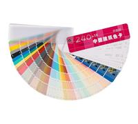BUTIFULSIC Carta de Colores para Pintores y Arquitectos, en Formato Portátil Materiales Duraderos de Papel y Plástico, Adecuada para Pruebas y Selección de Tonos