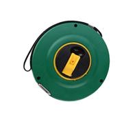 BUTIFULSIC Cinta Métrica de 20 M para Construcción Regla Metálica Giratoria, Material Metal Verde, Alta Precisión y Larga Durabilidad para Uso Profesional