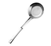 BUTIFULSIC Colador del Filtro de Aceite de Acero Inoxidable Resistente al Calor Desgaste para Cocina, Adecuado para Huevos y Papas Fritas en Ambiente Doméstico