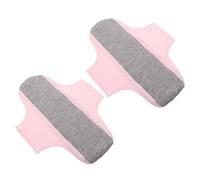 BUTIFULSIC Compresas Posparto Lavables de Algodón Ultrafinas 2piezas Ajuste Invisible y Protección Antifugas para Flujo Abundante en Noches Pesadas