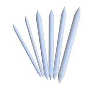 BUTIFULSIC Difuminador de Papel Blanco para Dibujo 18 Piezas, Adecuado para Mezclar y Suavizar Carbón y Pasteles en Bocetos Artísticos