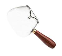 BUTIFULSIC Dispensador de Té 350ml Mango de Madera de de Borosilicato y Diseño Resistente al Calor Reutilizable para Infusiones