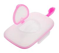 BUTIFULSIC Dispensador Portátil de Toallitas Húmedas Diseño Ligero y Forma de Corazón para Ñiño Adecuado para Salidas y Bolsa de Pañales