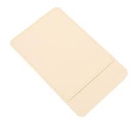 BUTIFULSIC Estuche para Bolígrafos de Enfermería en Cuero Sintético Color Amarillo Claro, Tamaño Pequeño, Organizador Compacto a Prueba de Fugas para Bolsillo de Médico y Auxiliar Sanitario,