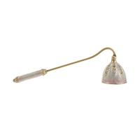 BUTIFULSIC Extintor de Velas Antiguo, Apagavelas de Recuerdo de Fiesta, Aleación, Apagado Seguro Llama Mecha, Limpieza Sencilla, para Lectura y Seguridad Hogar Diario