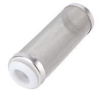 BUTIFULSIC Filtro de Malla de Acero Inoxidable para Acuario Cubierta Protectora para Bolsa de Filtrante Recambio para Depuradora de Pecera Filtro para Peces Accesorio Duradero para Sistema