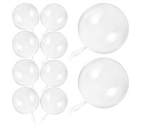 BUTIFULSIC Globos Bobo Transparentes Diseño Claro y Versátil de Plástico de 8 Pulgadas 35 para Decoraciones de Boda y Fiestas para Celebraciones y Reuniones Casuales